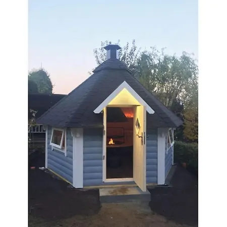 Holiday Home In Blankenburg With Barbecue