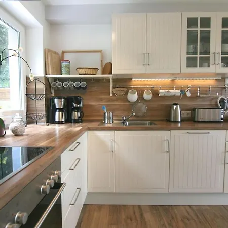 Holiday Home In Blankenburg With Barbecue *