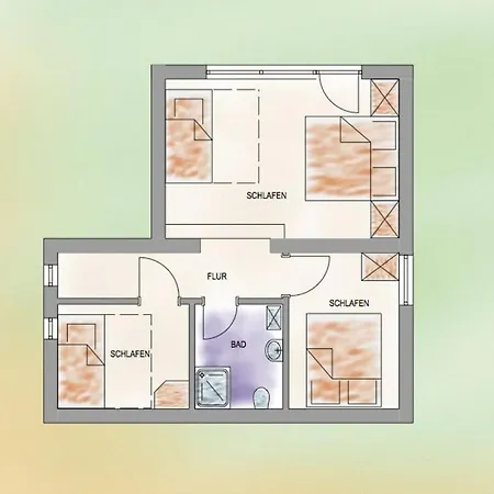 Holiday Home In Blankenburg With Barbecue 別荘 ブランケンブルク